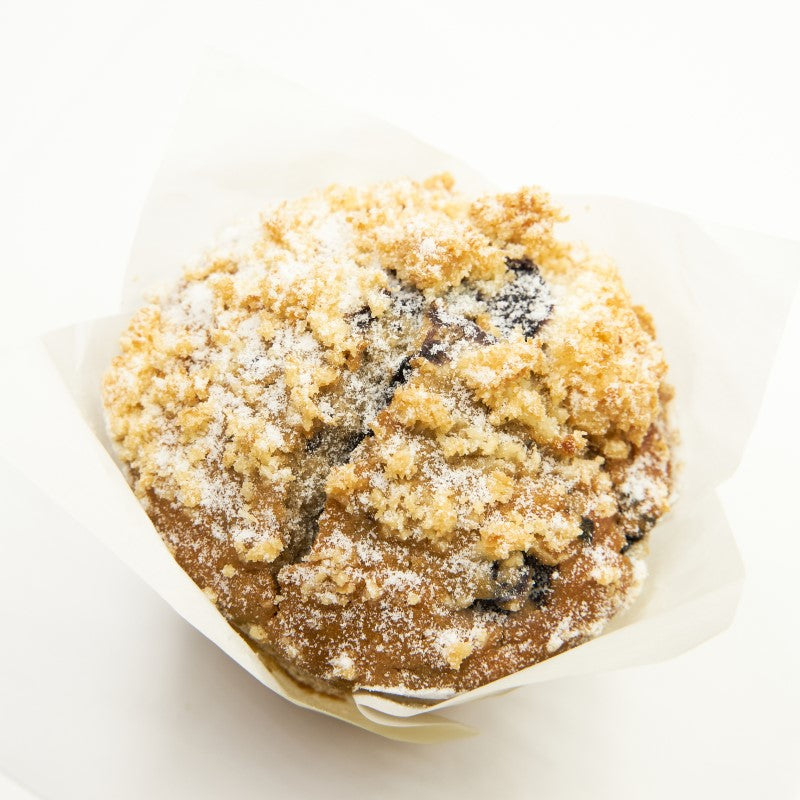 Blueberry Crumble Muffin