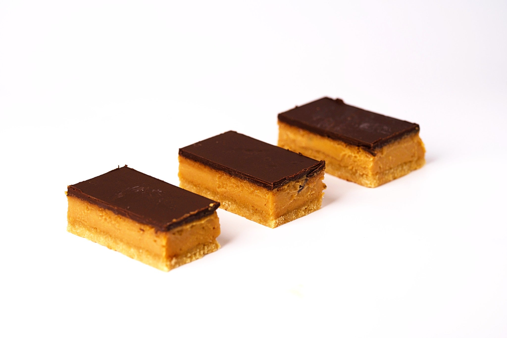 Caramel Choc Slice