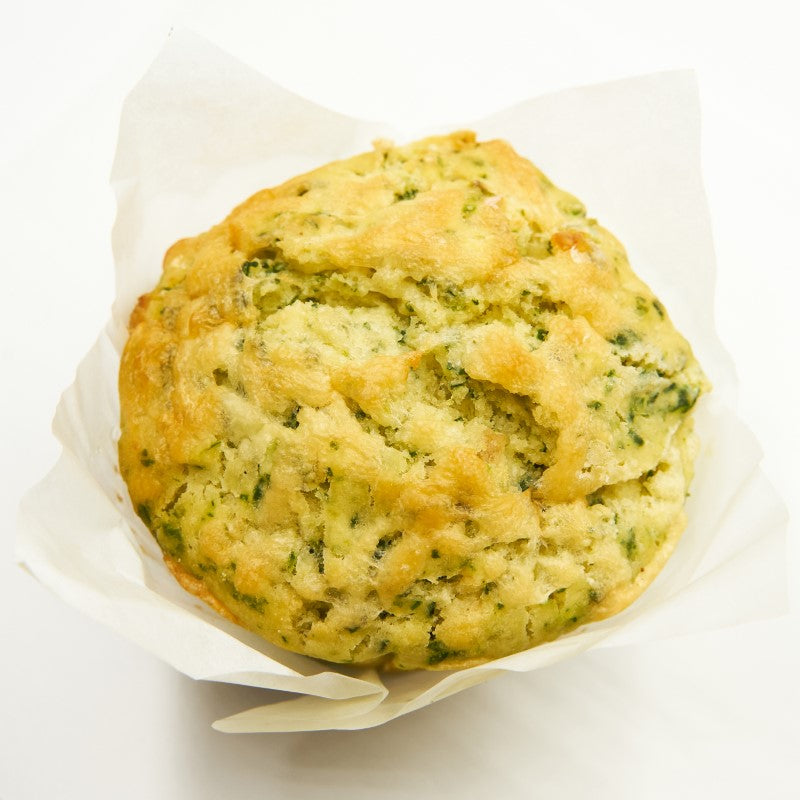 Spinach and Cheese Muffins